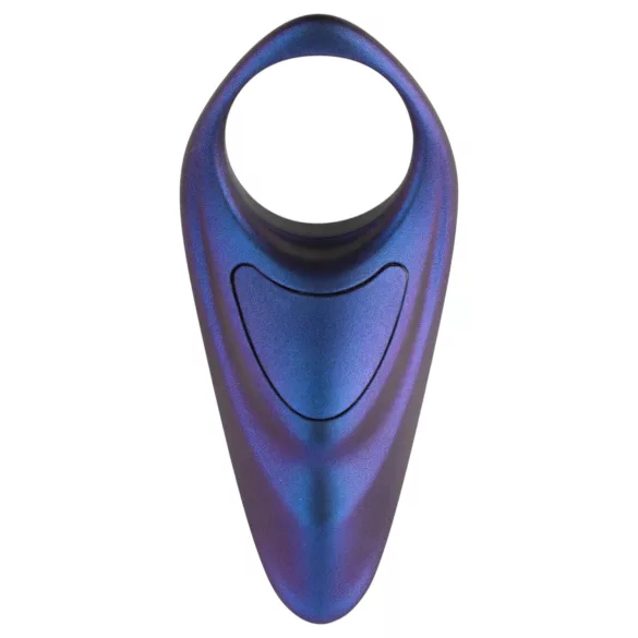 Hueman Neptune - anel peniano vibratório à prova d'água - roxo