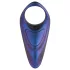 Hueman Neptune - anel peniano vibratório à prova d'água - roxo