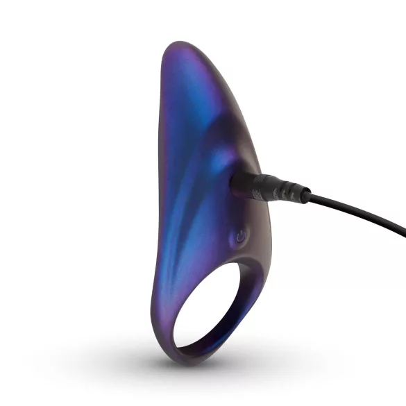 Hueman Neptune - anel peniano vibratório à prova d'água - roxo