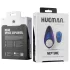 Hueman Neptune - anel peniano vibratório à prova d'água - roxo