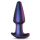 Hueman Meteoroid - Vibrador Anal com Contas Rotativas e Rádio (Roxo)