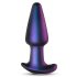 Hueman Meteoroid - Vibrador Anal com Contas Rotativas e Rádio (Roxo)