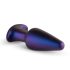 Hueman Meteoroid - Vibrador Anal com Contas Rotativas e Rádio (Roxo)
