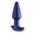 Hueman Meteoroid - Vibrador Anal com Contas Rotativas e Rádio (Roxo)