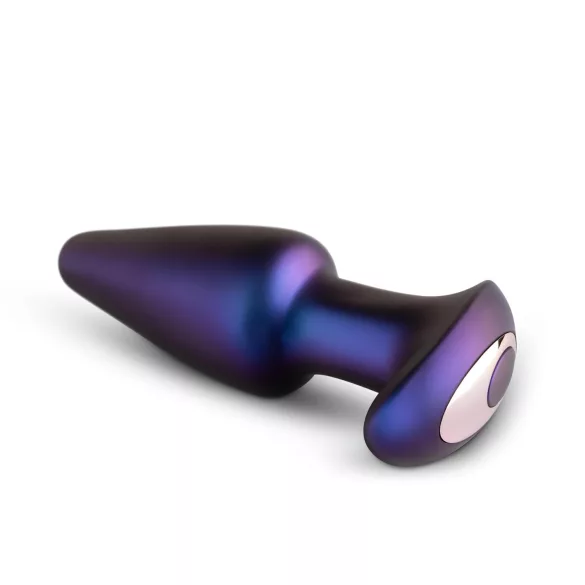 Hueman Meteoroid - vibrador anal com pérolas rotativas e controle remoto - lilás