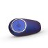Hueman Meteoroid - Vibrador Anal com Contas Rotativas e Rádio (Roxo)