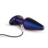 Hueman Meteoroid - Vibrador Anal com Contas Rotativas e Rádio (Roxo)