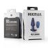 Hueman Meteoroid - Vibrador Anal com Contas Rotativas e Rádio (Roxo)