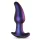 Hueman Asteroid - vibrador anal com contas giratórias - silicone roxo
