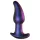 Hueman Asteroid - vibrador anal com contas giratórias - silicone roxo