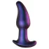 Hueman Asteroid - vibrador anal com contas giratórias - silicone roxo