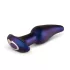 Hueman Asteroid - vibrador anal com contas giratórias - silicone roxo