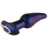 Hueman Asteroid - vibrador anal com contas giratórias - silicone roxo