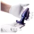 Hueman Asteroid - vibrador anal com contas giratórias - silicone roxo