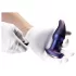 Hueman Asteroid - vibrador anal com contas giratórias - silicone roxo