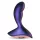 Hueman Intergalactic - vibrador anal - 7 modos - silicone lilás