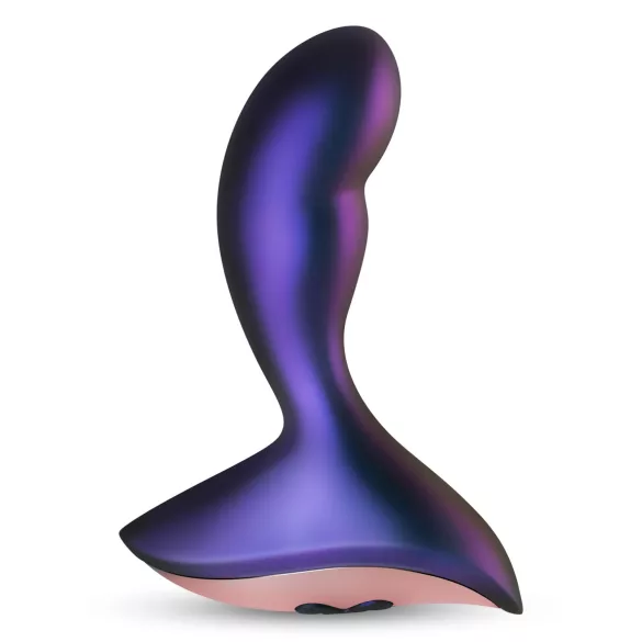 Hueman Intergalactic - vibrador anal - 7 modos - silicone lilás