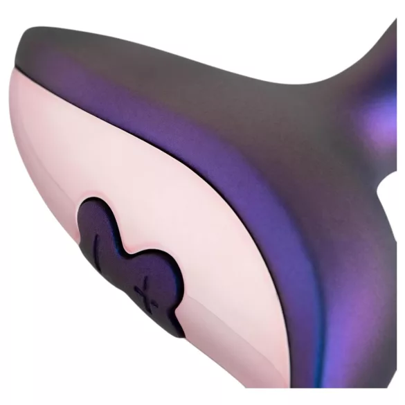 Hueman Intergalactic - vibrador anal - 7 modos - silicone lilás