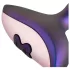 Hueman Intergalactic - vibrador anal - 7 modos - silicone lilás