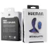 Hueman Intergalactic - vibrador anal - 7 modos - silicone lilás