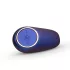 Hueman Interstellar - vibrador anal ondulado (roxo)