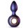 Hueman Deep Space - vibrador anal recarregável (roxo)