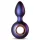 Hueman Deep Space - vibrador anal recarregável - roxo