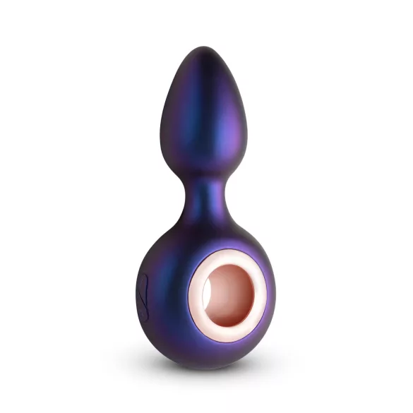 Hueman Deep Space - vibrador anal recarregável - roxo
