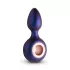 Hueman Deep Space - vibrador anal recarregável - roxo