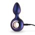 Hueman Deep Space - vibrador anal recarregável (roxo)