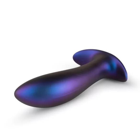 Hueman Uranus - vibrador anal recarregável com controle remoto - lilás