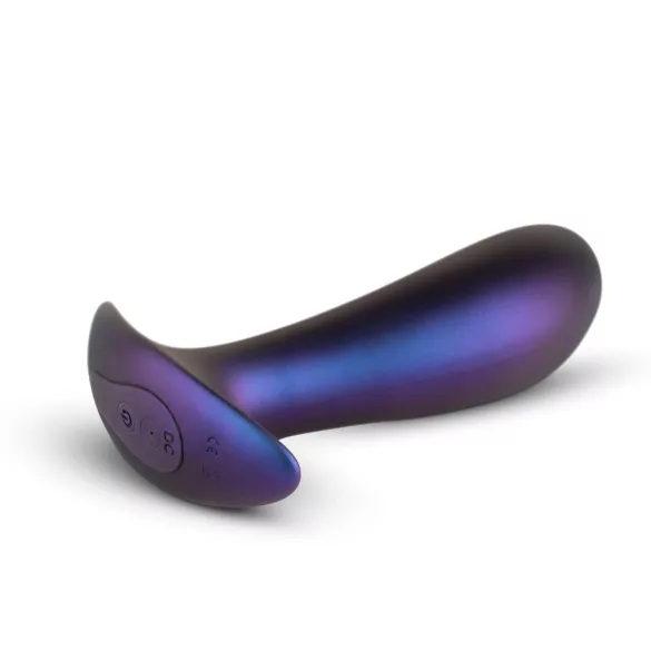Hueman Uranus - vibrador anal recarregável com controle remoto - lilás