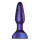 Hueman Space Force - plug anal vibratório com função de impulso - silicone roxo