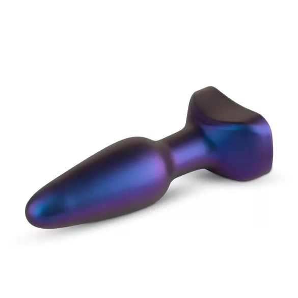 Hueman Space Force - plug anal vibratório com função de impulso - silicone roxo