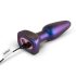 Hueman Space Force - Vibrador Anal Resistente à Água (Roxo)