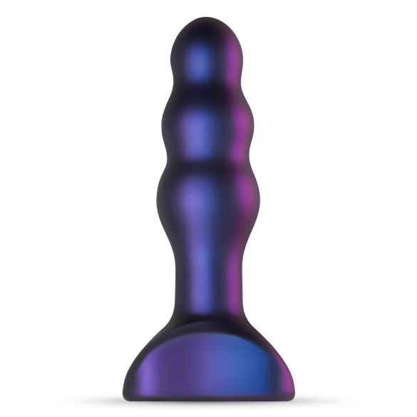 Invasor Espacial Hueman - Vibrador Anal Roxo Recarregável e À Prova D'Água