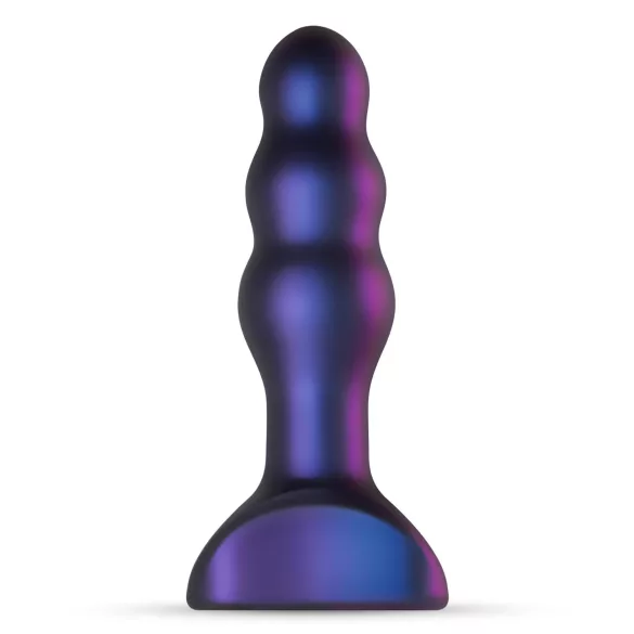 Hueman Space Inveder - vibrador anal recarregável à prova d'água roxo
