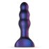 Invasor Espacial Hueman - Vibrador Anal Roxo Recarregável e À Prova D'Água