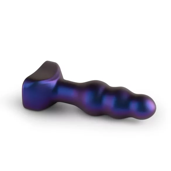 Hueman Space Inveder - vibrador anal recarregável à prova d'água roxo