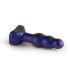 Invasor Espacial Hueman - Vibrador Anal Roxo Recarregável e À Prova D'Água