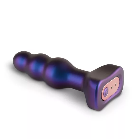 Hueman Space Inveder - vibrador anal recarregável à prova d'água roxo