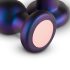 Hueman Comets - Conjunto de Plugs Anais de Silicone (3 Peças) - Roxo
