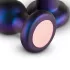Hueman Comets - plug anal silicone - kit 3 peças - roxo