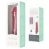 Easytoys Jelly Supreme - vibrador realístico - silicone - rosa