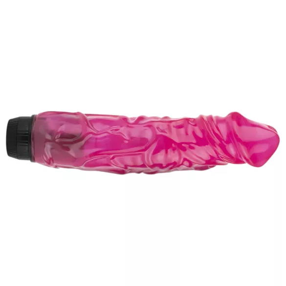 Easytoys Jelly Supreme - vibrador realístico - silicone - rosa