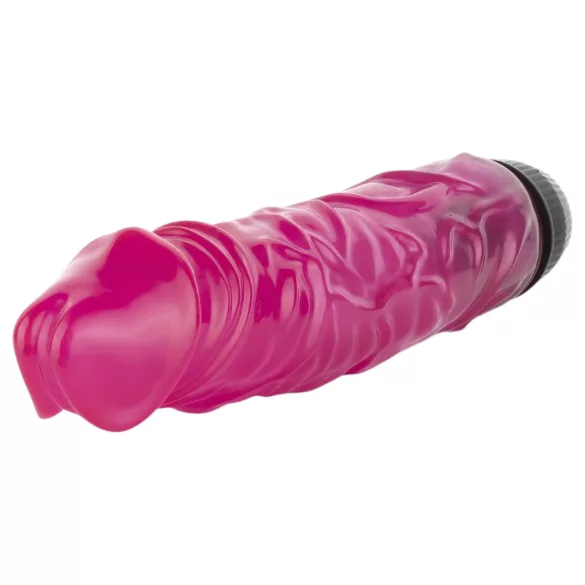 Easytoys Jelly Supreme - vibrador realístico - silicone - rosa
