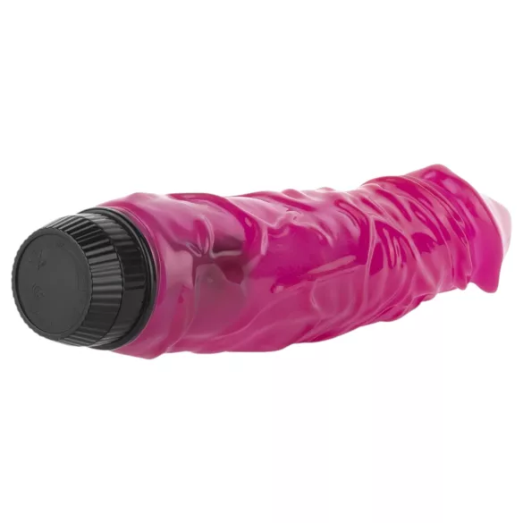 Easytoys Jelly Supreme - vibrador realístico - silicone - rosa