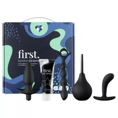 First. - Kit plug anal iniciante - 5 peças