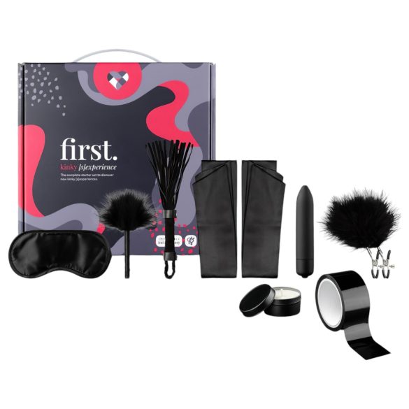 Primeiro. Kit BDSM Iniciante Picante (8 peças)