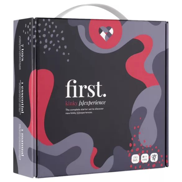 First. - Kit BDSM iniciante - 8 peças